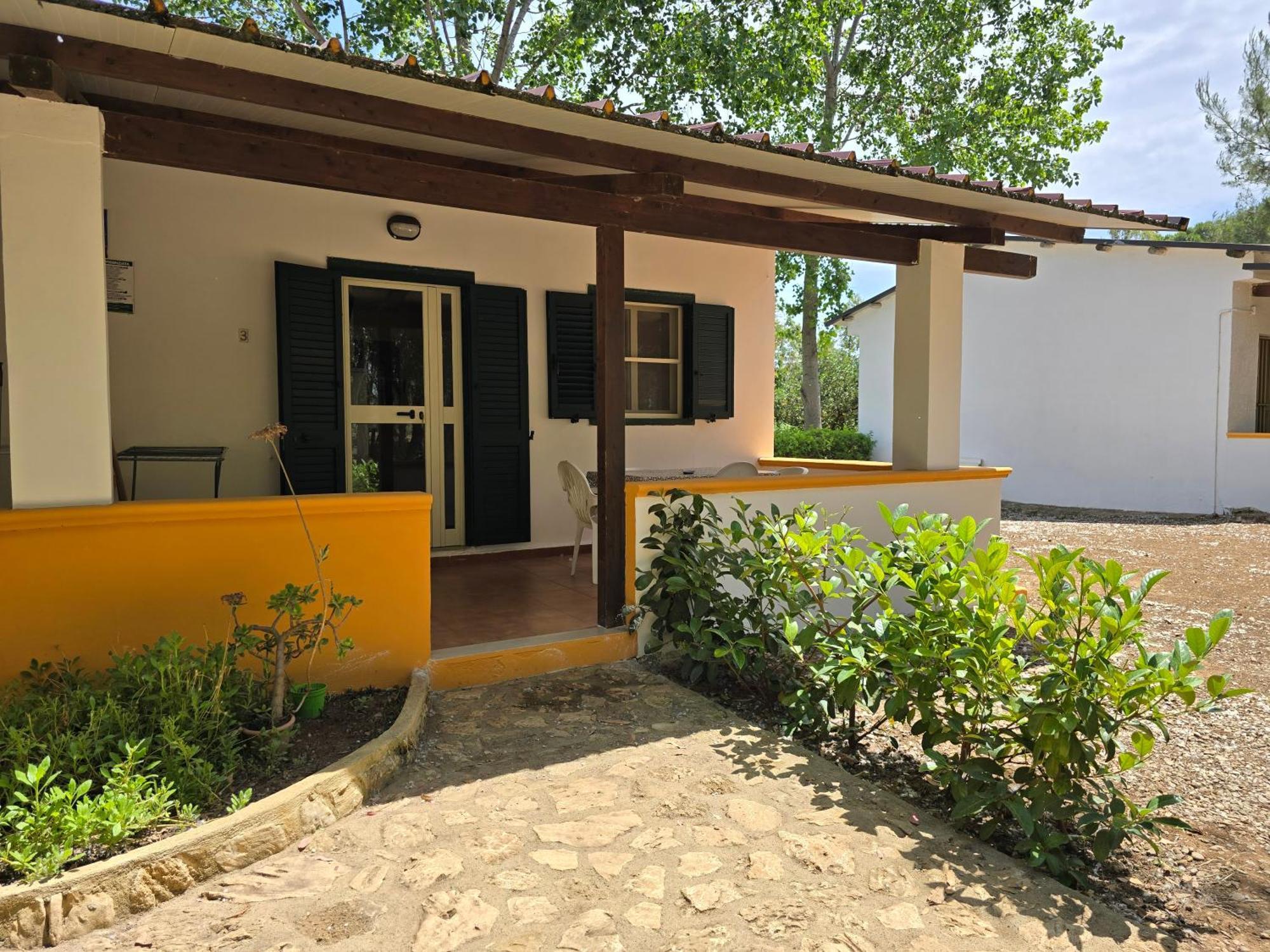 Village Camping Fico D'India Ovile la Marina Zimmer foto