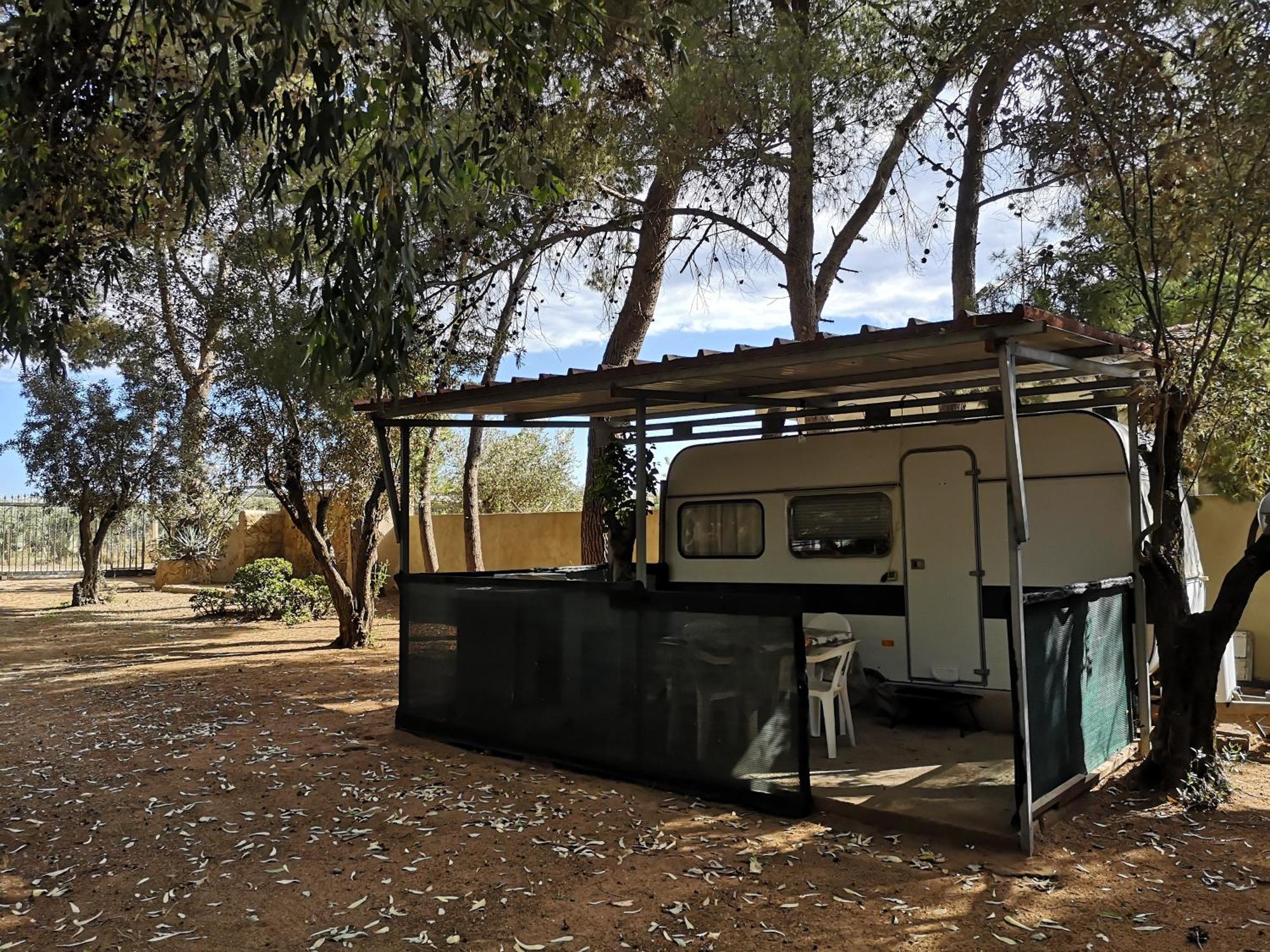 Village Camping Fico D'India Ovile la Marina Zimmer foto
